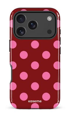 iPhone 18 Pro Impact Case Couture Red -