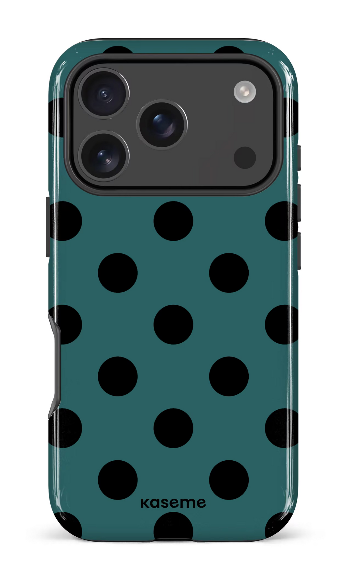 iPhone 18 Pro Impact Case Couture Teal -