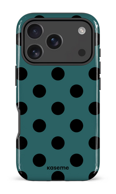 iPhone 18 Pro Impact Case Couture Teal -