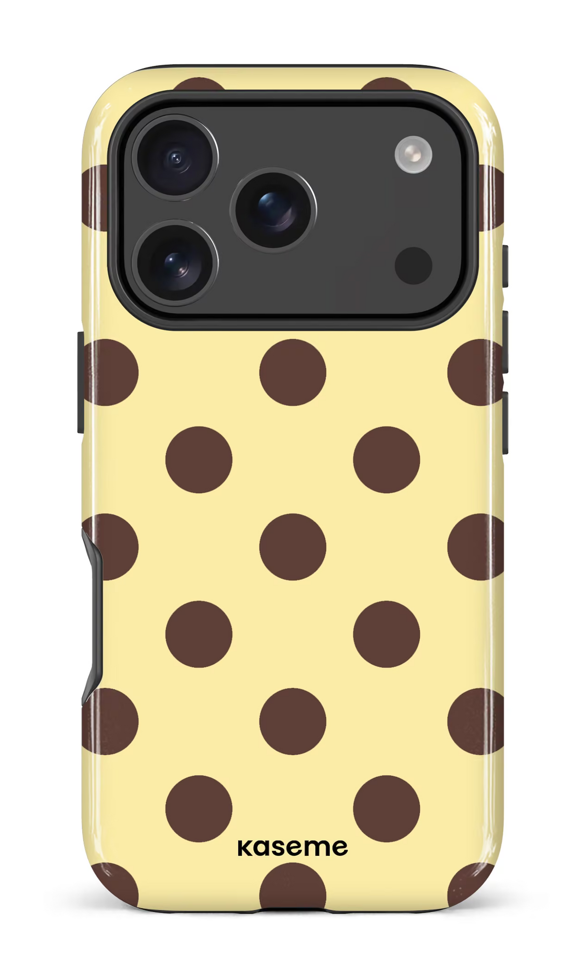 iPhone 18 Pro Impact Case Couture Yellow -