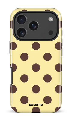 iPhone 18 Pro Impact Case Couture Yellow -