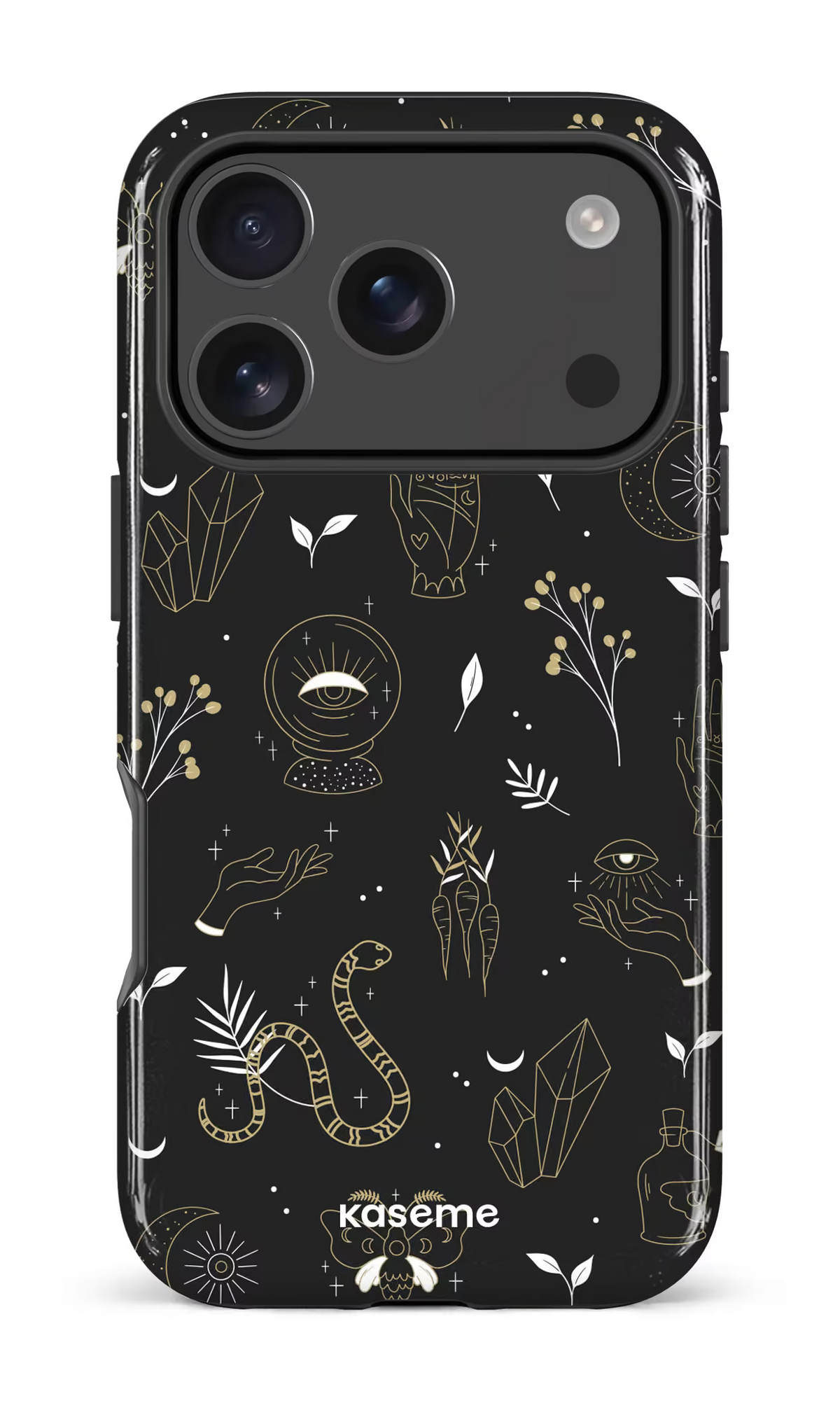 iPhone 18 Pro Impact Case Crystal -