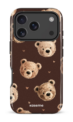 iPhone 18 Pro Impact Case Cubbie Brown -