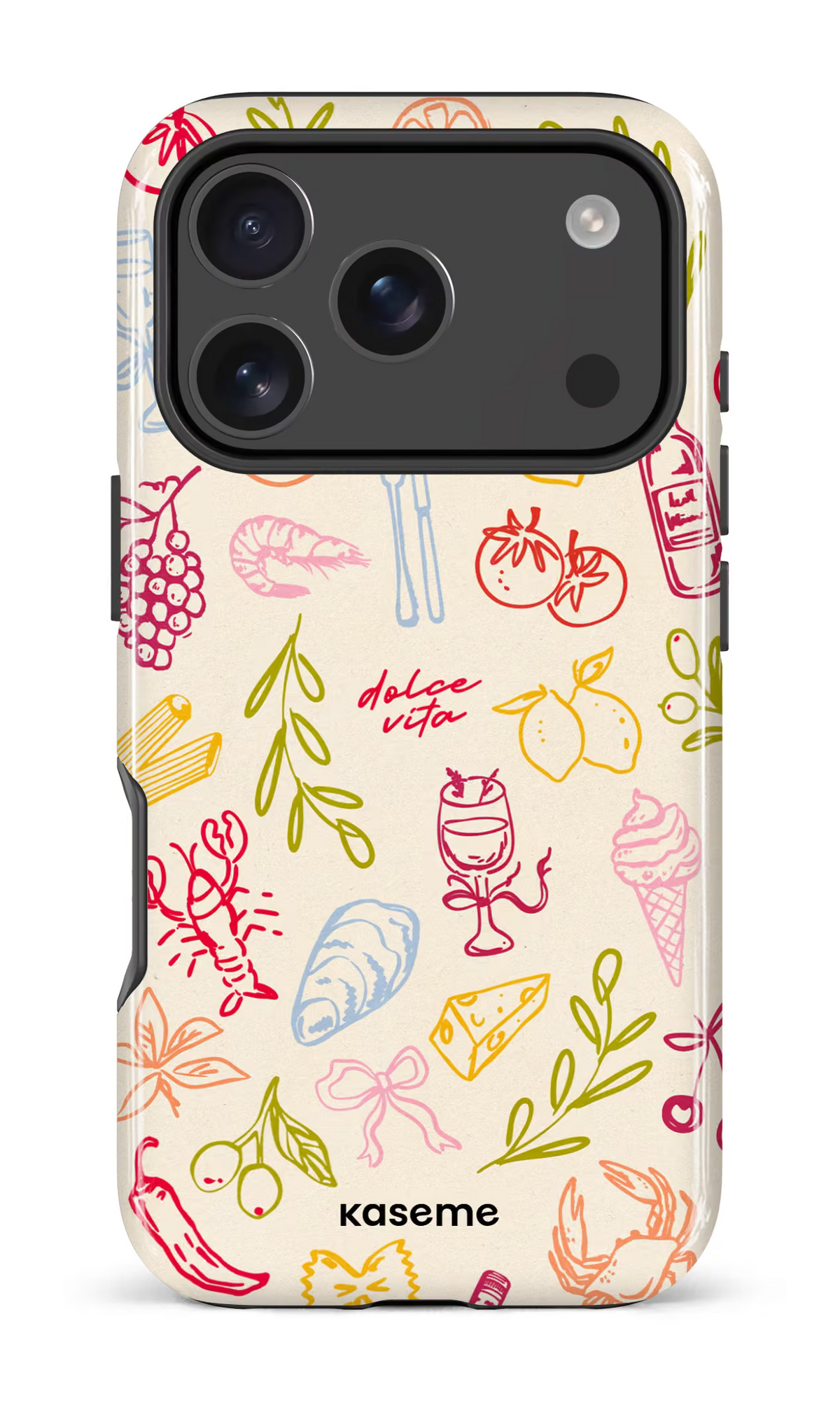 iPhone 18 Pro Impact Case Cucina Viva -