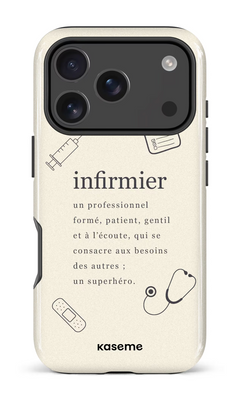 iPhone 18 Pro Impact Case De Tout Coeur -
