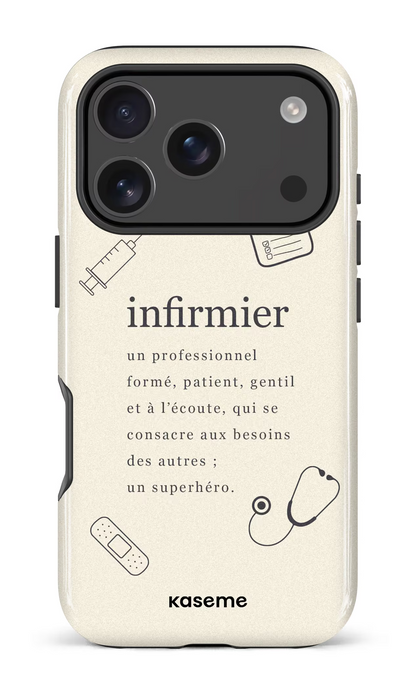iPhone 18 Pro Impact Case De Tout Coeur -