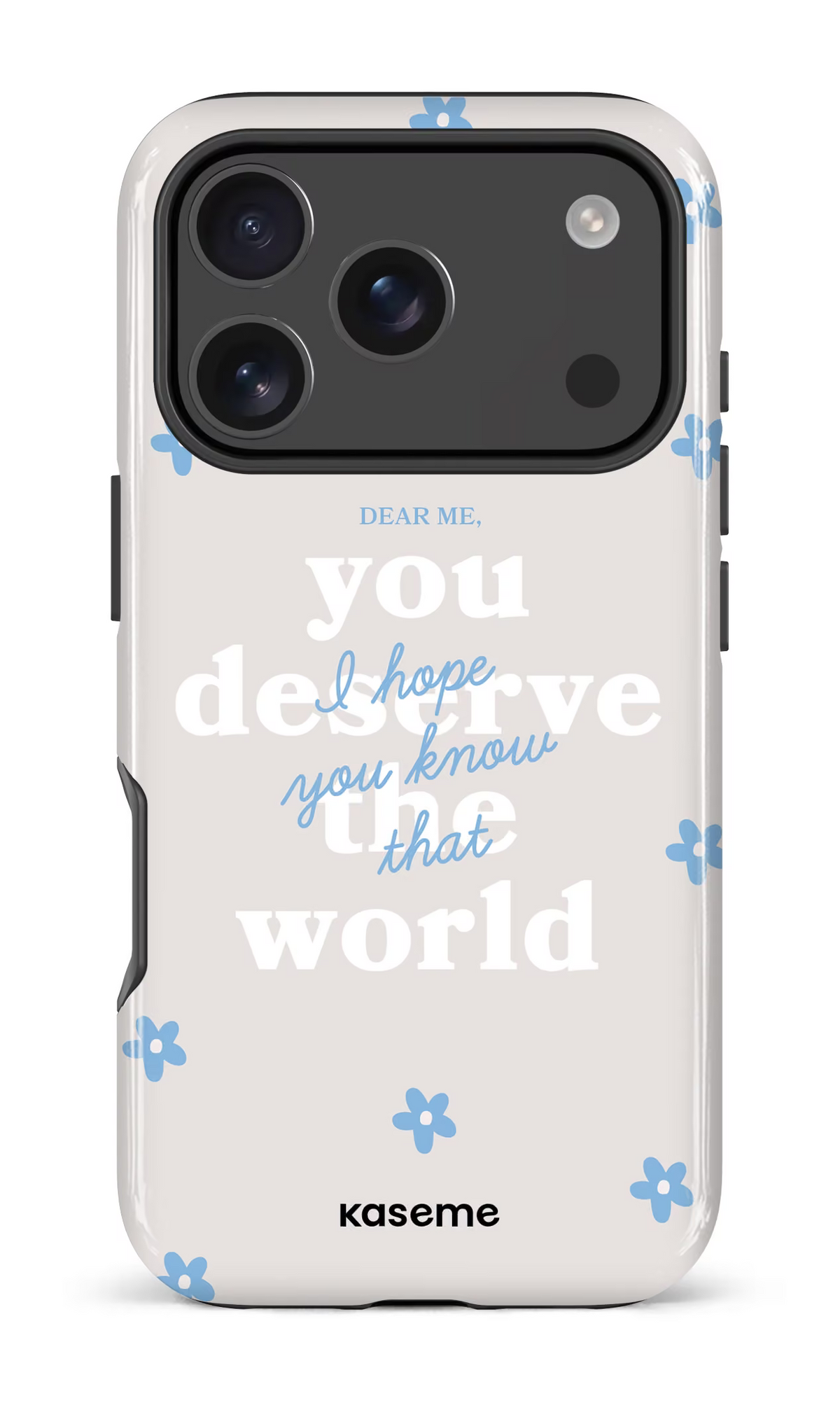 iPhone 18 Pro Impact Case Dear Me -