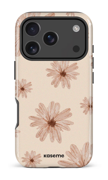 iPhone 18 Pro Impact Case Delicate Dreams Beige -