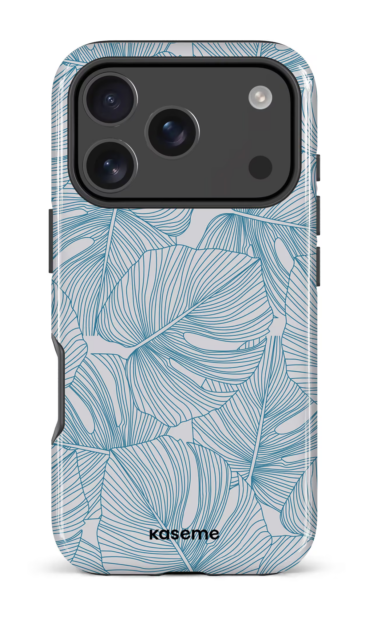 iPhone 18 Pro Impact Case Deliciosa blue -