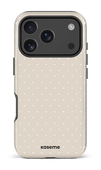 iPhone 18 Pro Impact Case Ditsy Beige -
