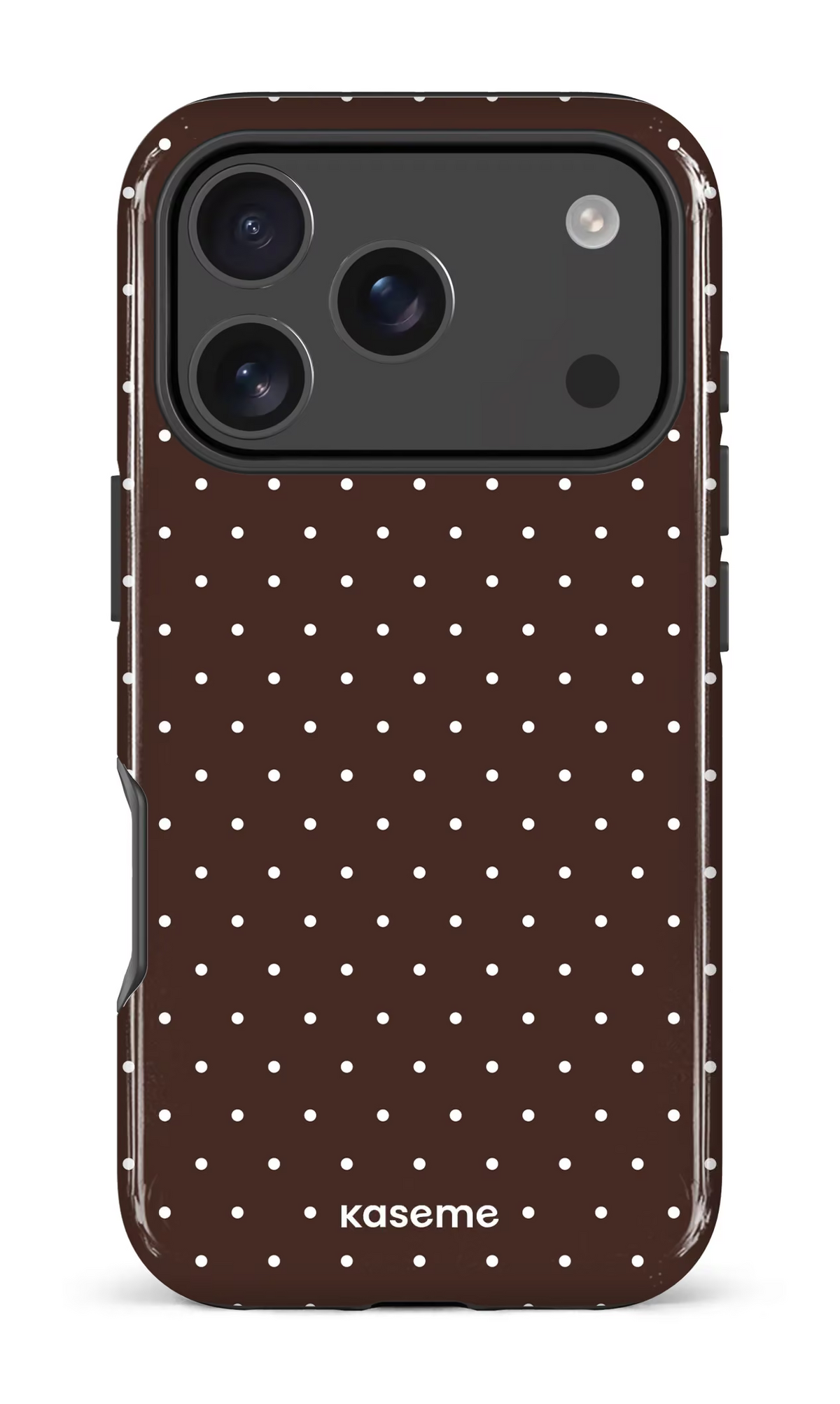iPhone 18 Pro Impact Case Ditsy Brown -