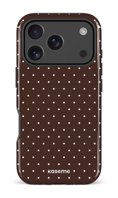 iPhone 18 Pro Impact Case Ditsy Brown -