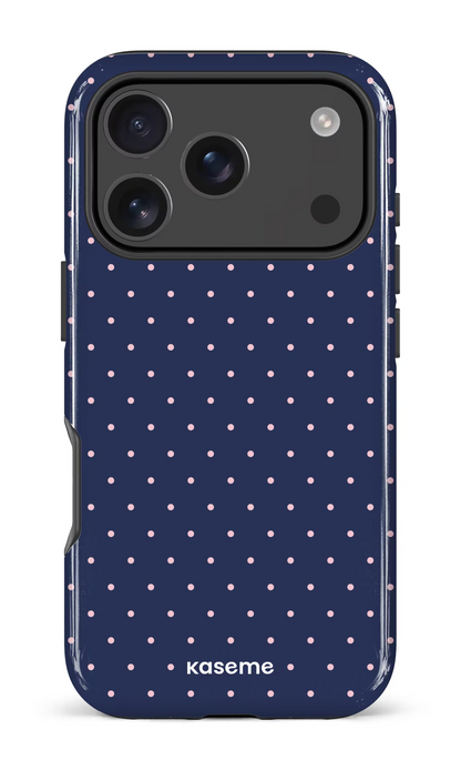 iPhone 18 Pro Impact Case Ditsy Navy -