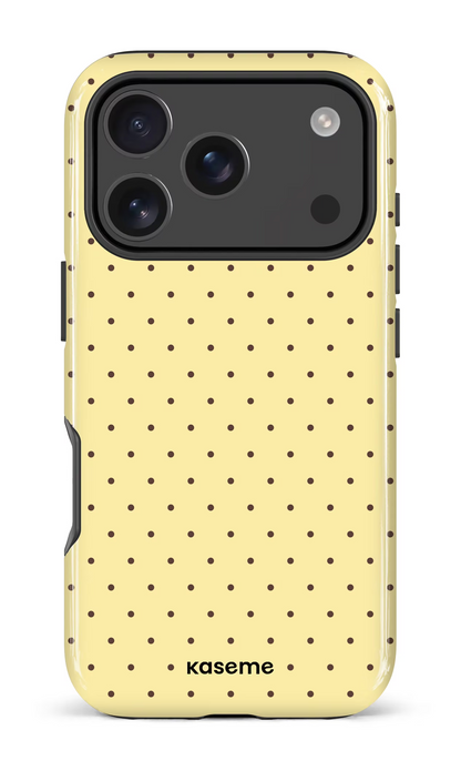iPhone 18 Pro Impact Case Ditsy Yellow -