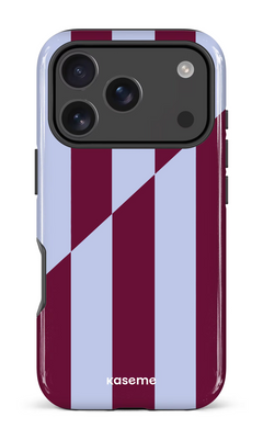 iPhone 18 Pro Impact Case Divided Blue -