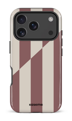 iPhone 18 Pro Impact Case Divided Brown -