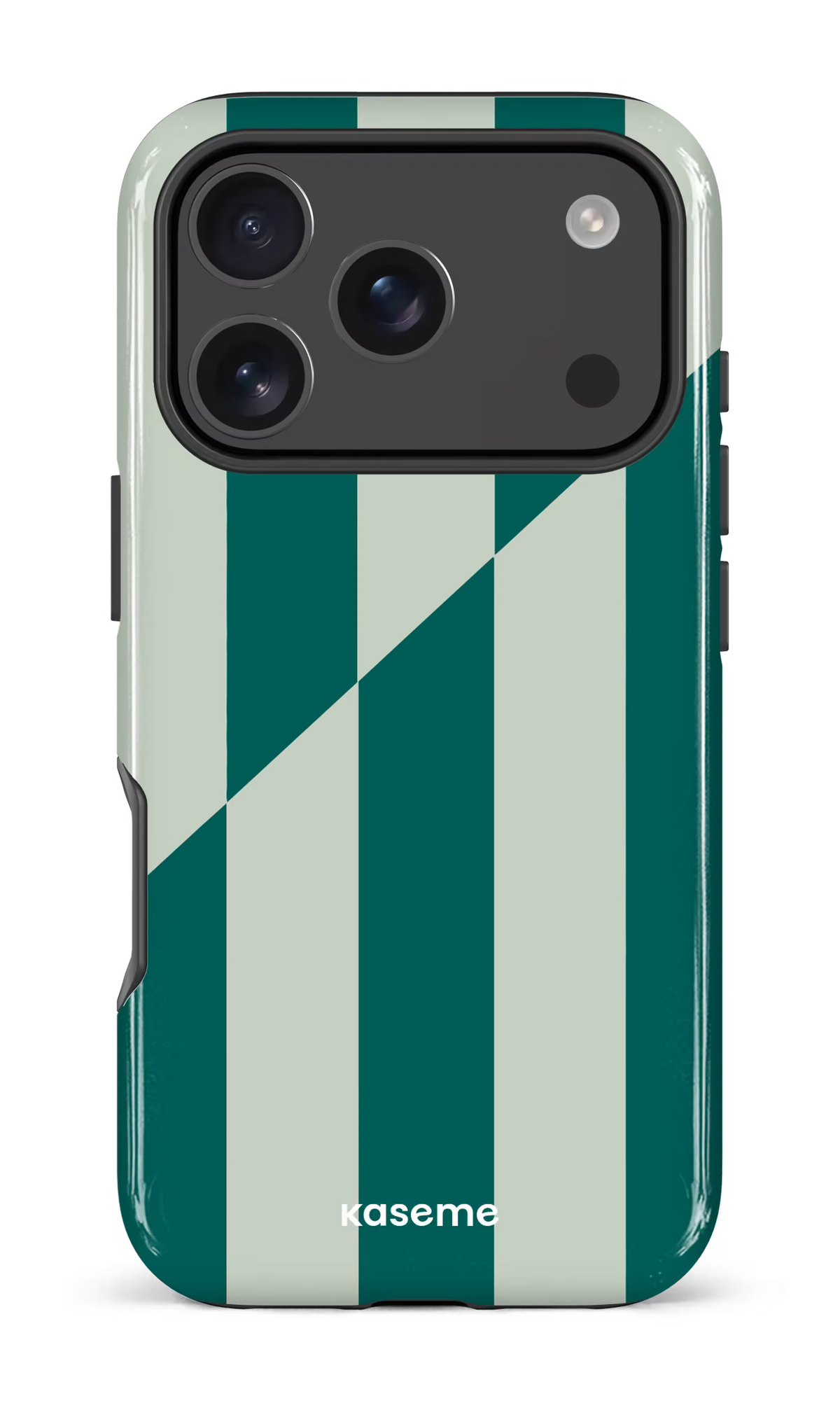 iPhone 18 Pro Impact Case Divided Green -