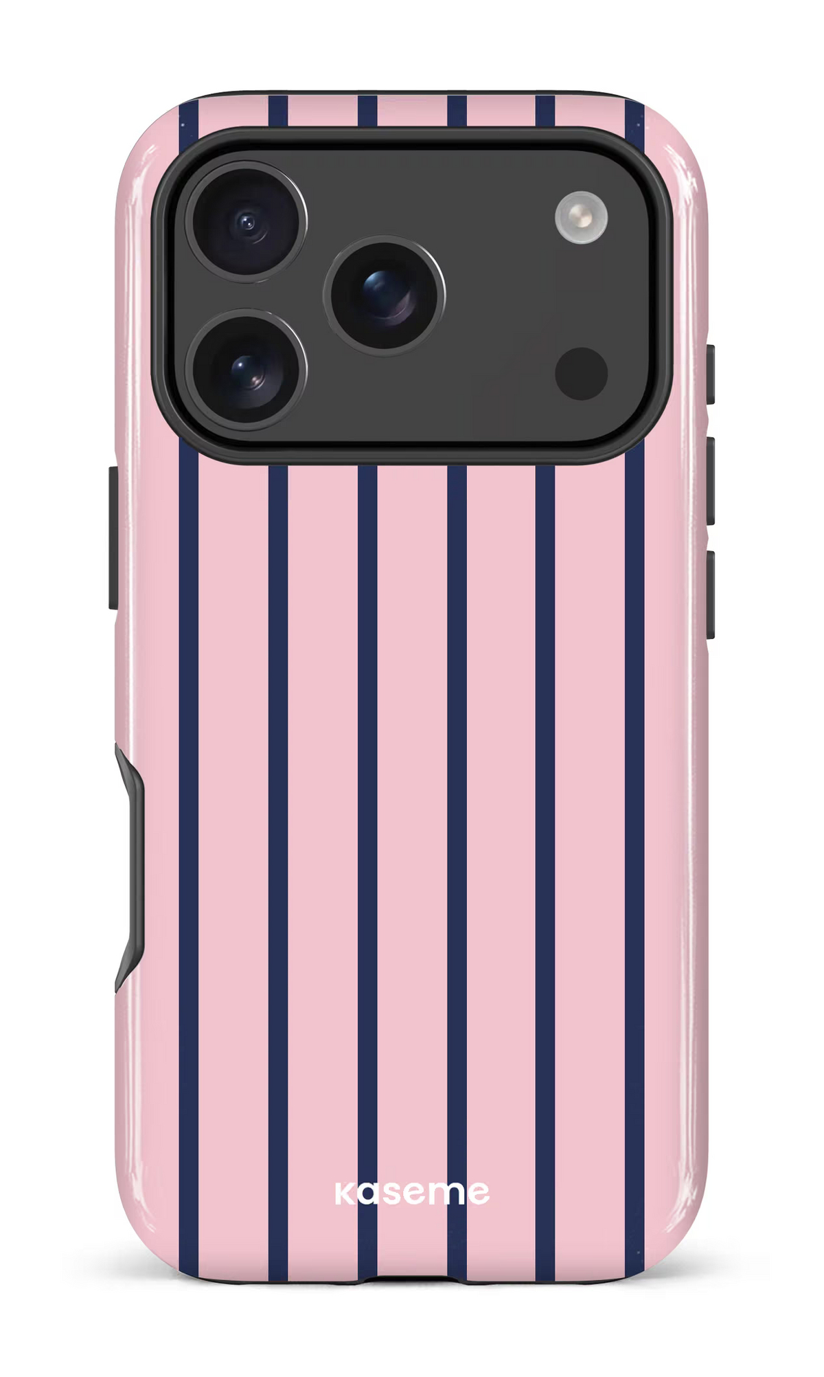 iPhone 18 Pro Impact Case Dolce Striscia Blush -