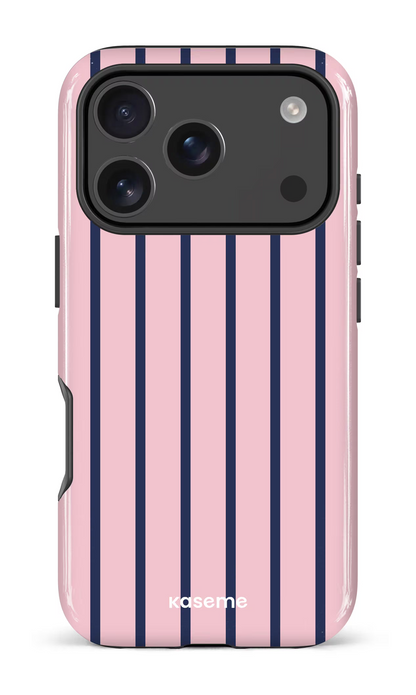 iPhone 18 Pro Impact Case Dolce Striscia Blush -