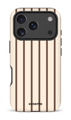 iPhone 18 Pro Impact Case Dolce Striscia Cream -
