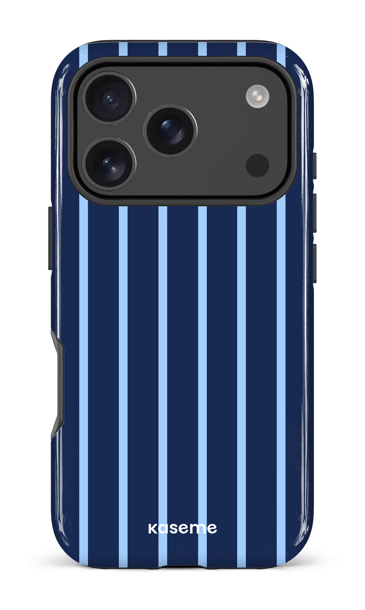 iPhone 18 Pro Impact Case Dolce Striscia Marine -
