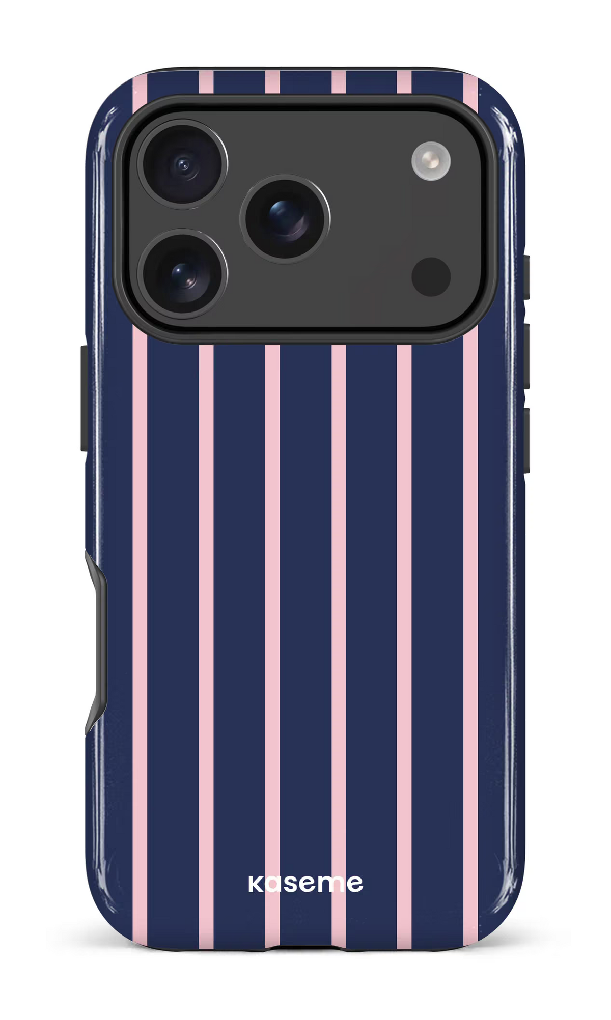 iPhone 18 Pro Impact Case Dolce Striscia Navy -