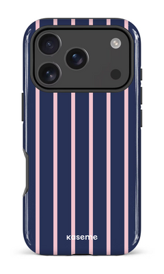 iPhone 18 Pro Impact Case Dolce Striscia Navy -