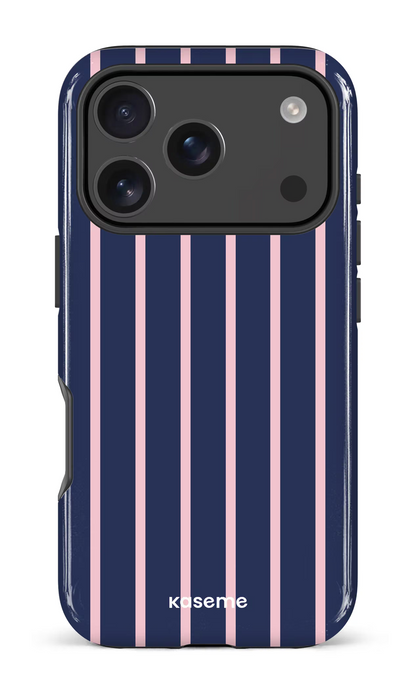 iPhone 18 Pro Impact Case Dolce Striscia Navy -