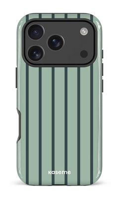iPhone 18 Pro Impact Case Dolce Striscia Sage -