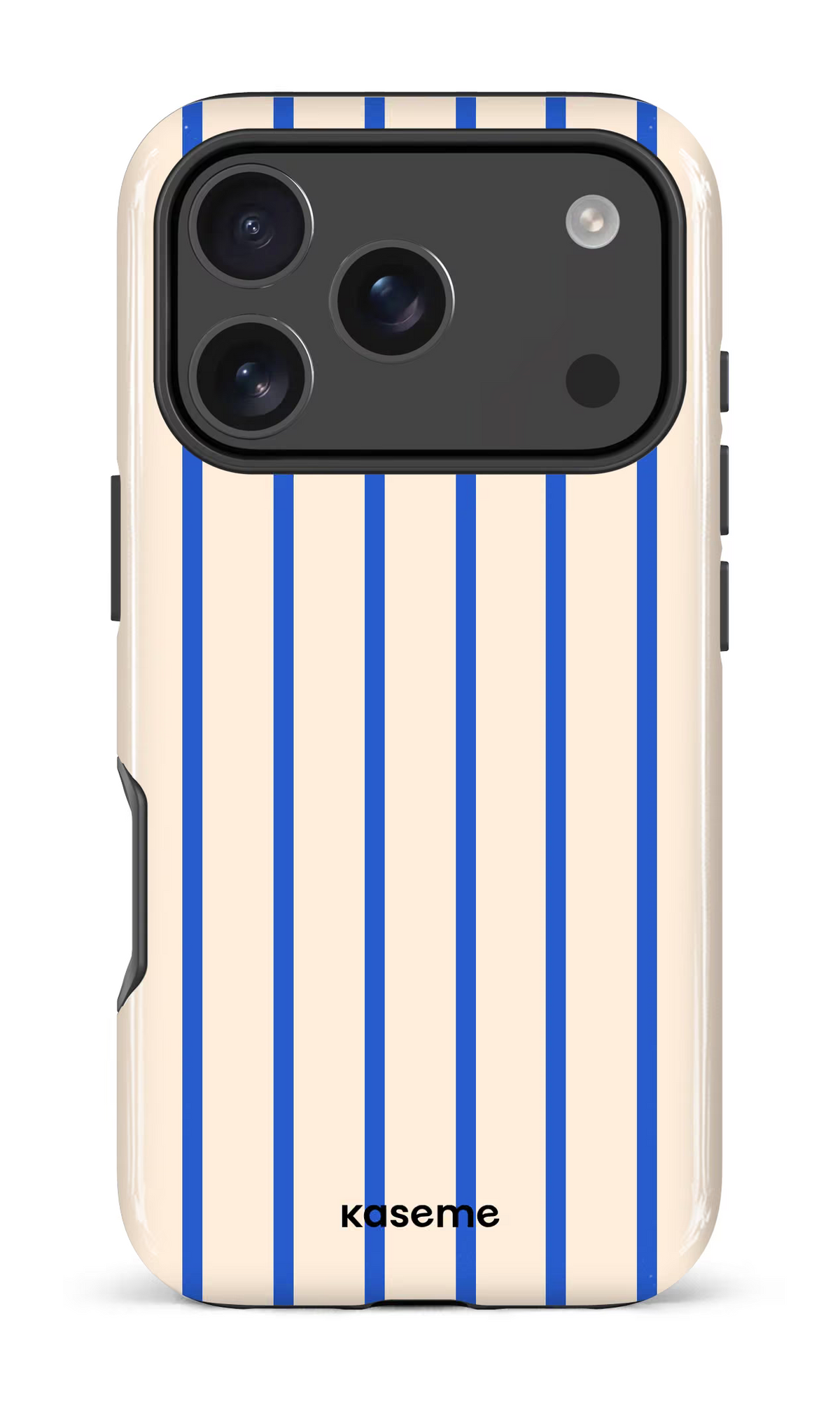 iPhone 18 Pro Impact Case Dolce Striscia Vanilla -