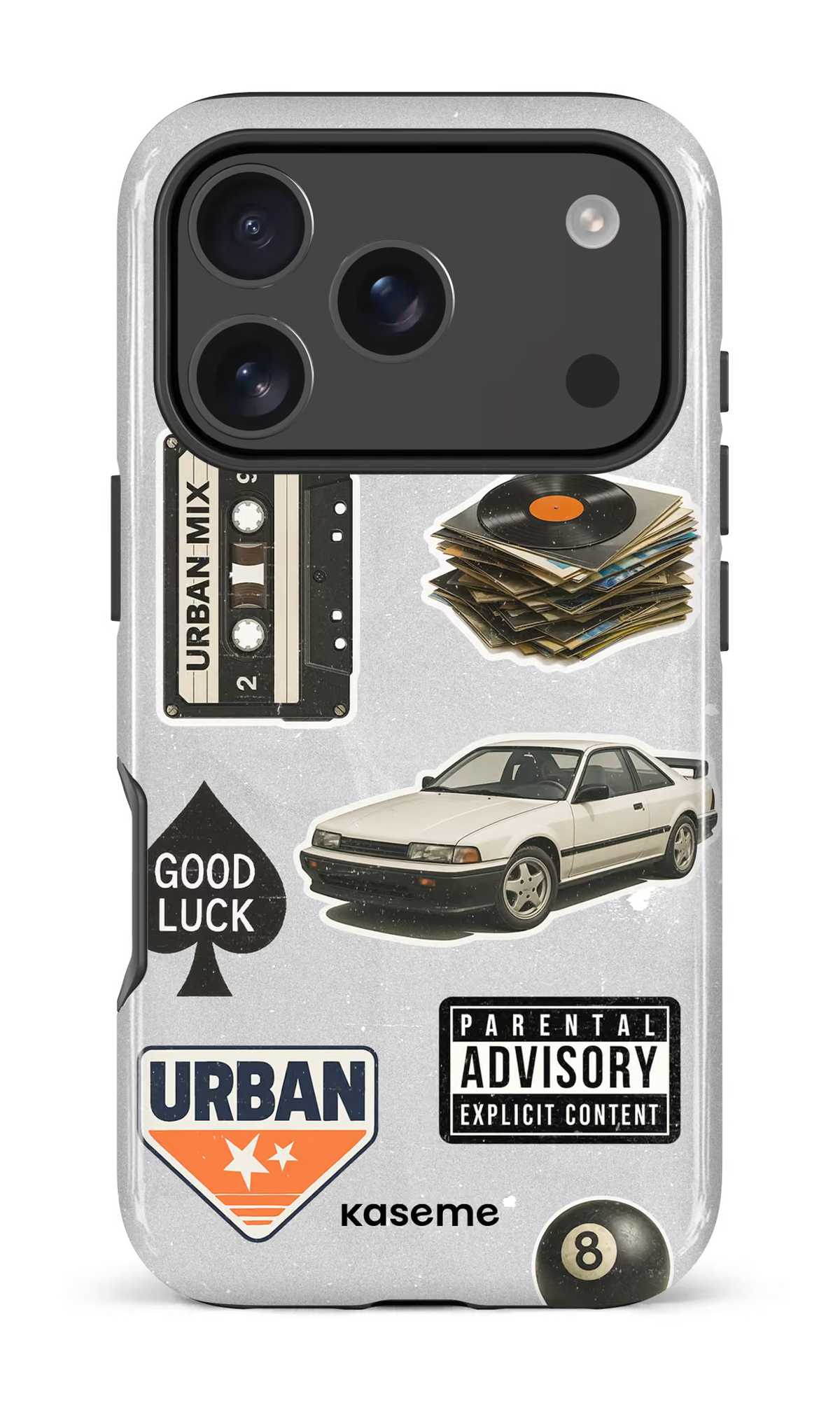 iPhone 18 Pro Impact Case Downtown -