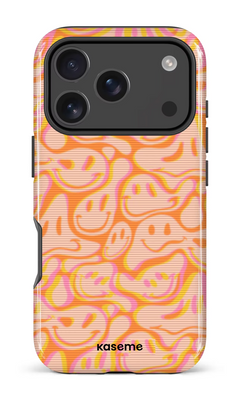 iPhone 18 Pro Impact Case Dystopia orange -