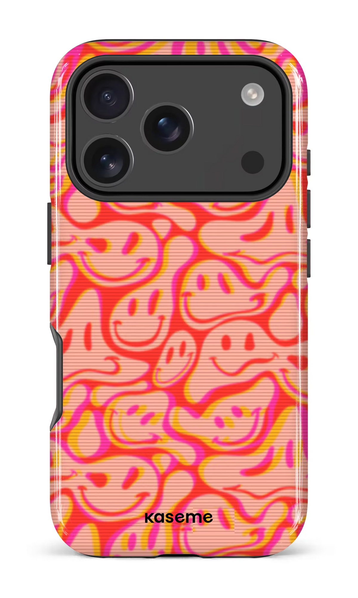 iPhone 18 Pro Impact Case Dystopia red -