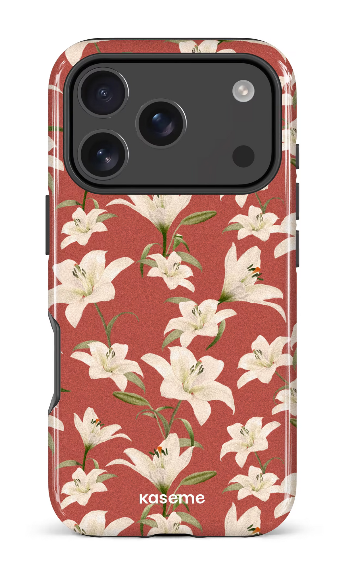 iPhone 18 Pro Impact Case Eleanor Red -