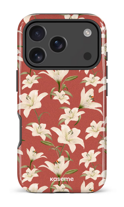 iPhone 18 Pro Impact Case Eleanor Red -