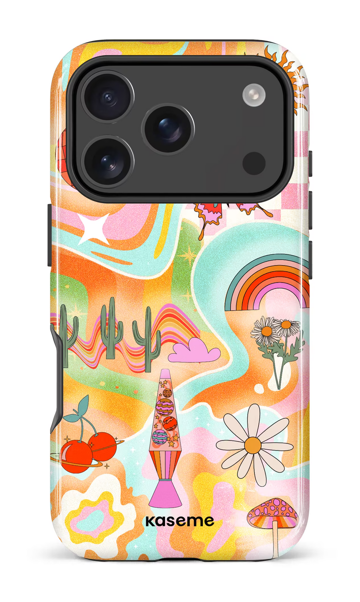 iPhone 18 Pro Impact Case Electric Dream -