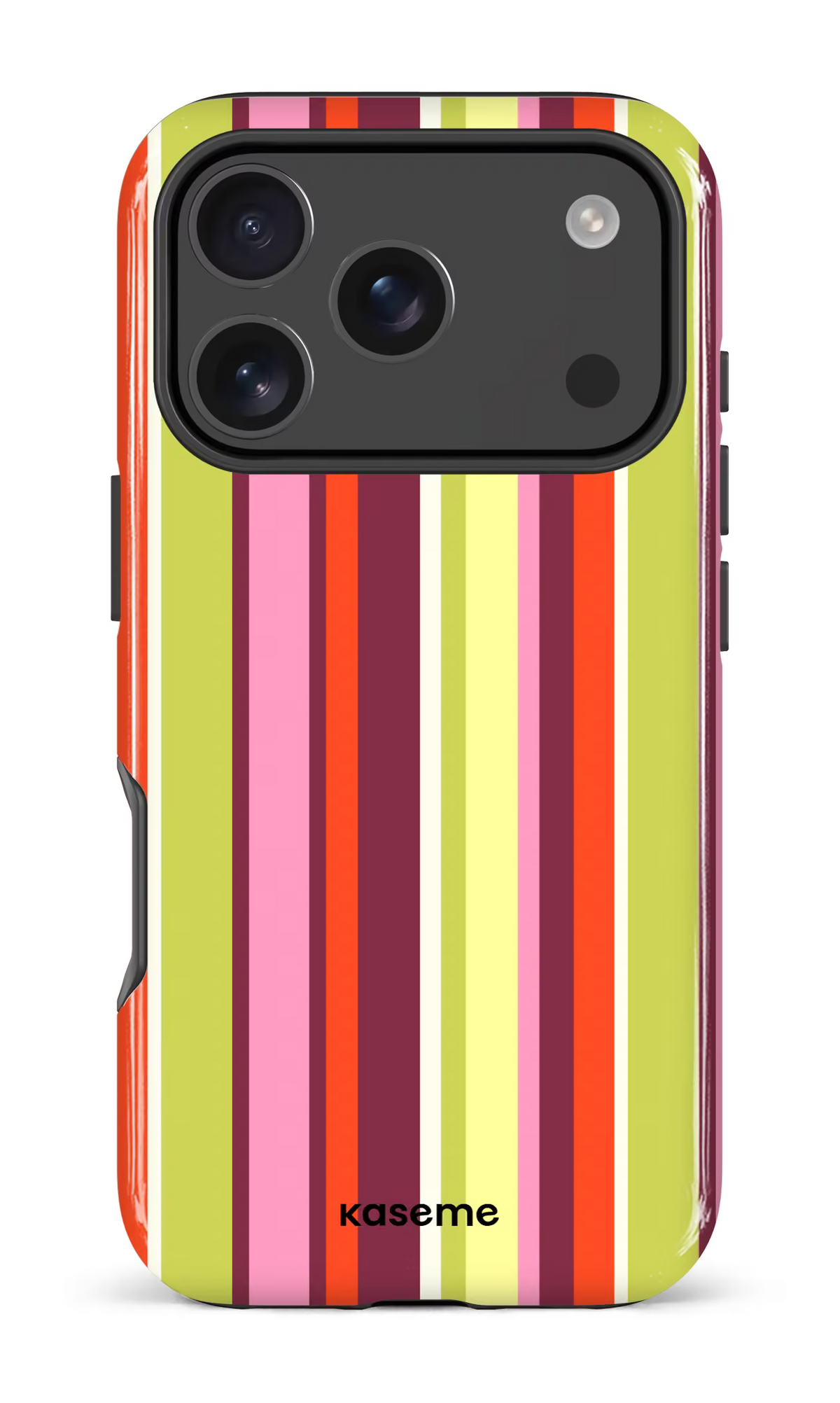 iPhone 18 Pro Impact Case Eleganza Green -