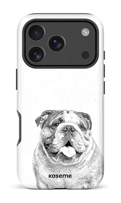 iPhone 18 Pro Impact Case English Bulldog -