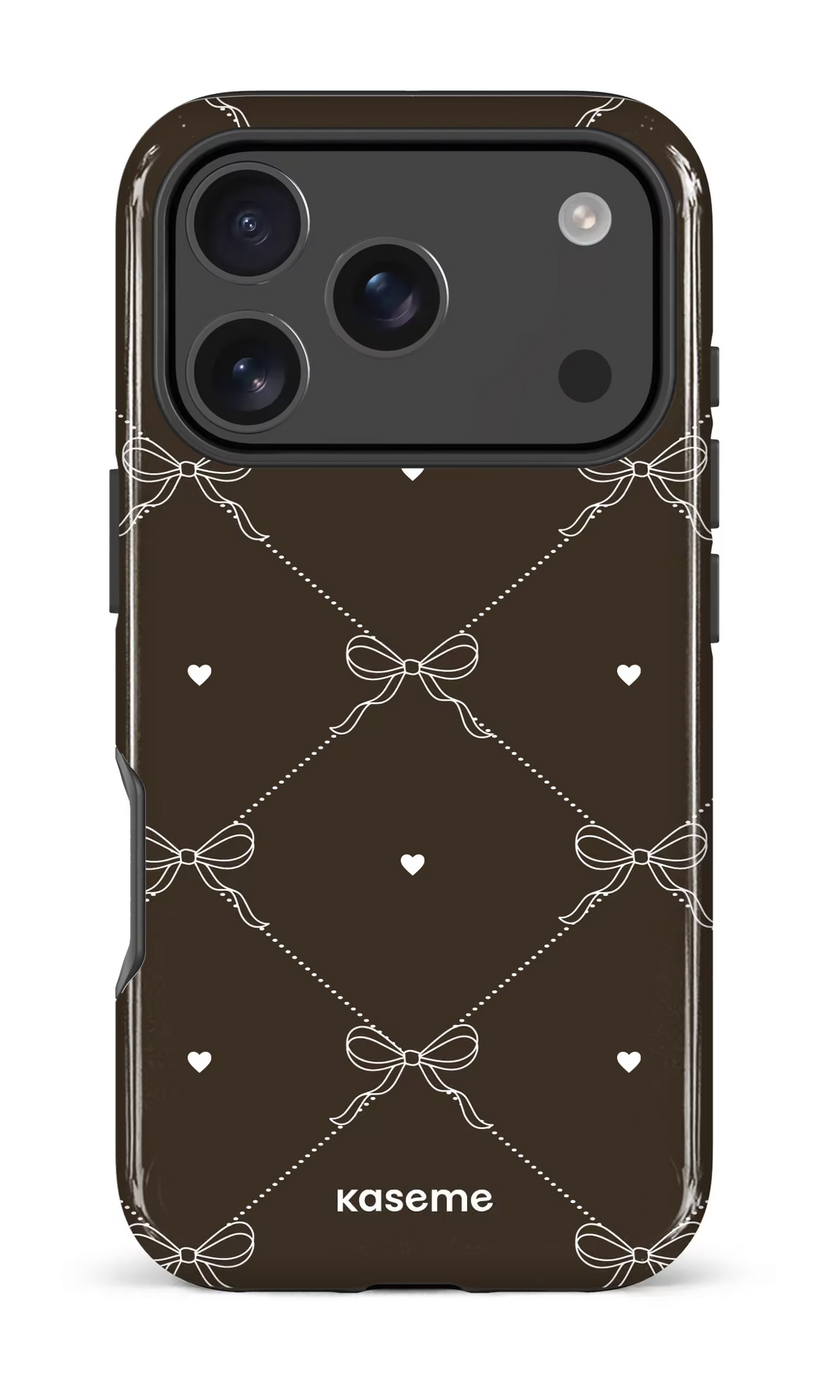 iPhone 18 Pro Impact Case Fairmont Brown -