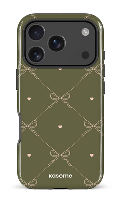 iPhone 18 Pro Impact Case Fairmont Green -