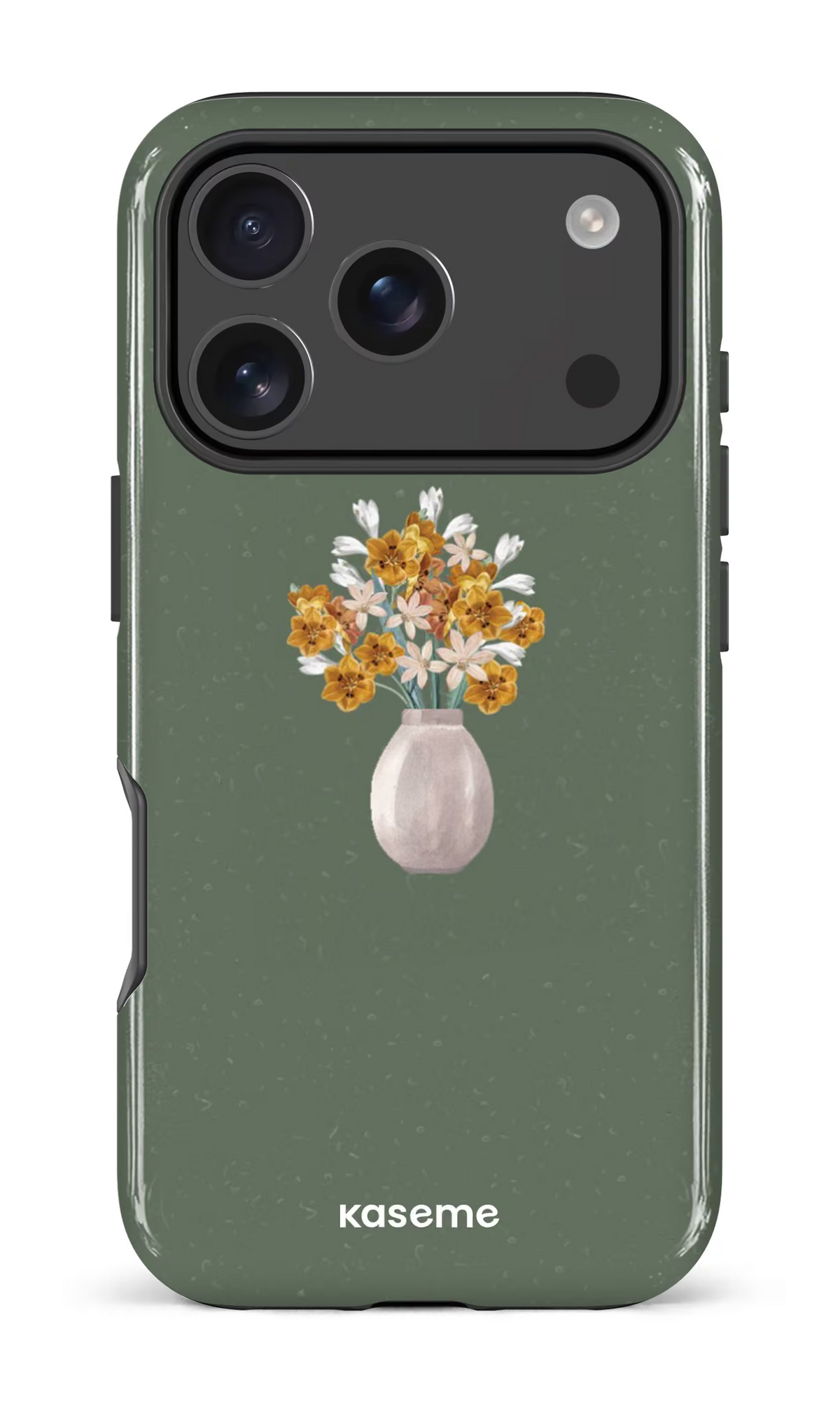 iPhone 18 Pro Impact Case Fall blooming green -