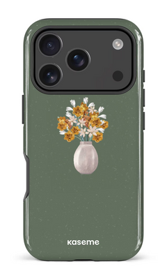 iPhone 18 Pro Impact Case Fall blooming green -