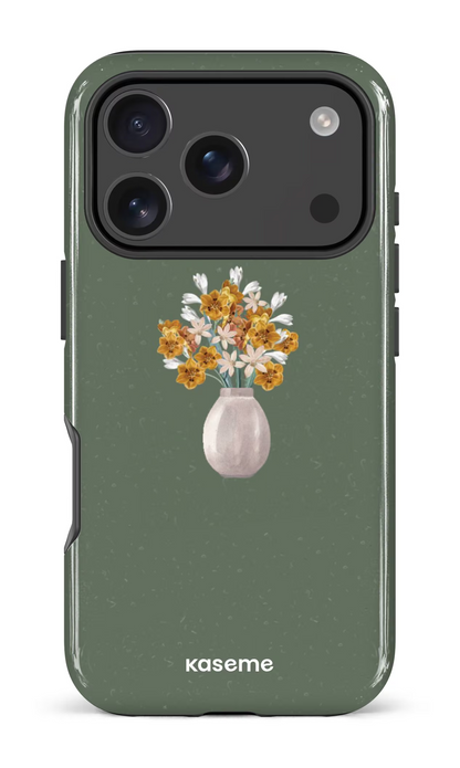iPhone 18 Pro Impact Case Fall blooming green -