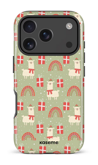 iPhone 18 Pro Impact Case Finley Green -
