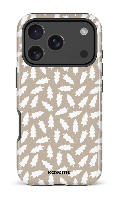 iPhone 18 Pro Impact Case Fir Trees beige -