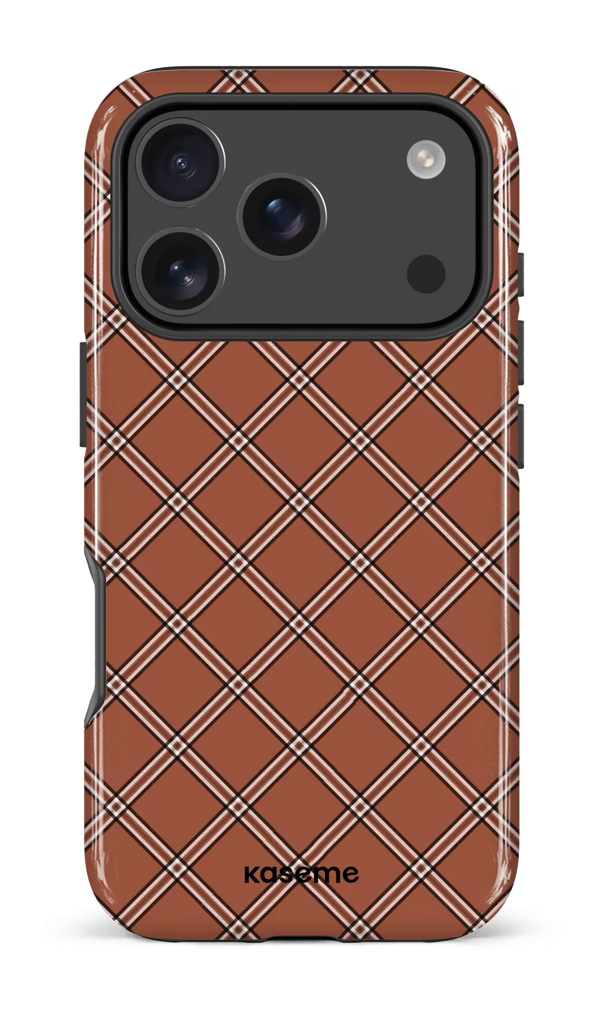 iPhone 18 Pro Impact Case Flannel -
