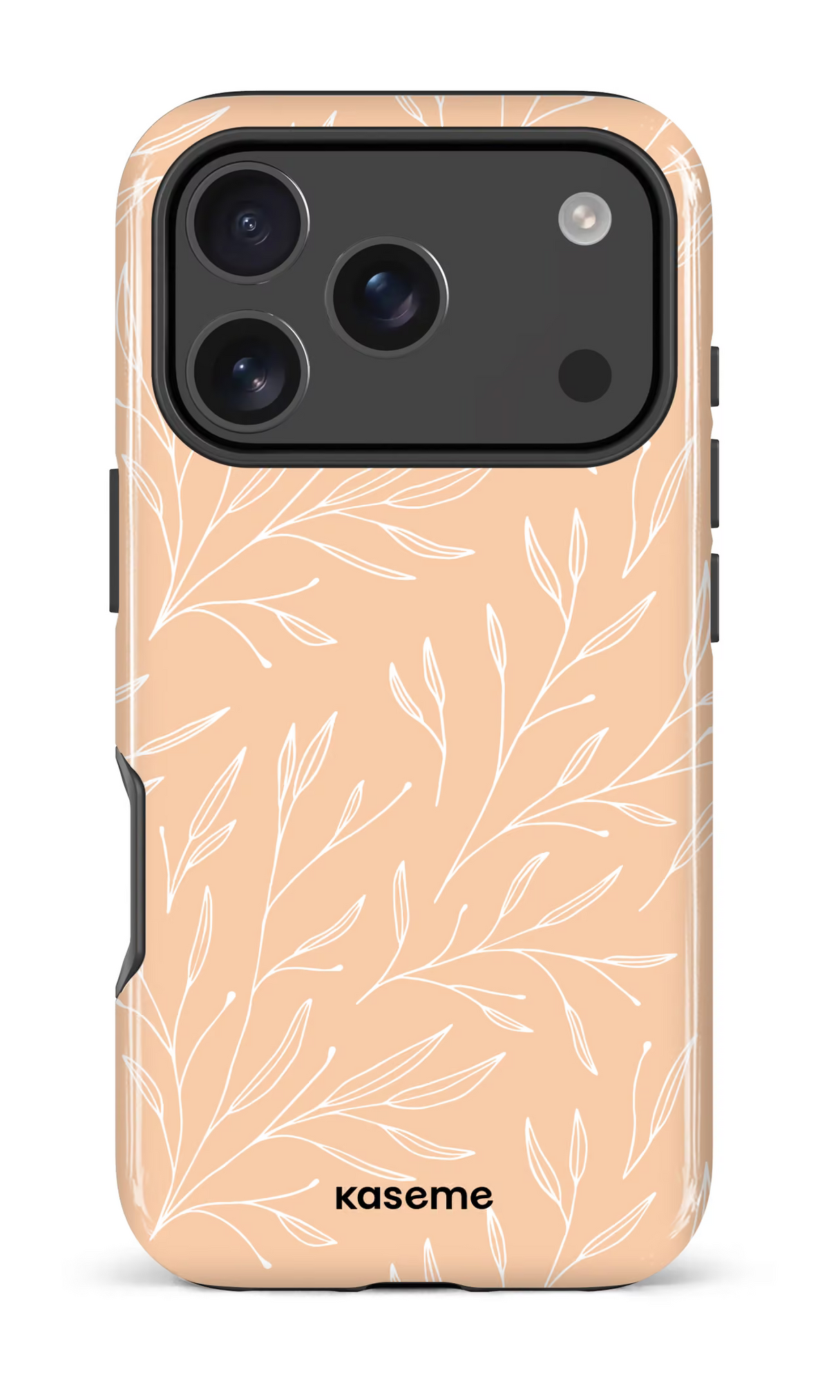 iPhone 18 Pro Impact Case Freesia plant -