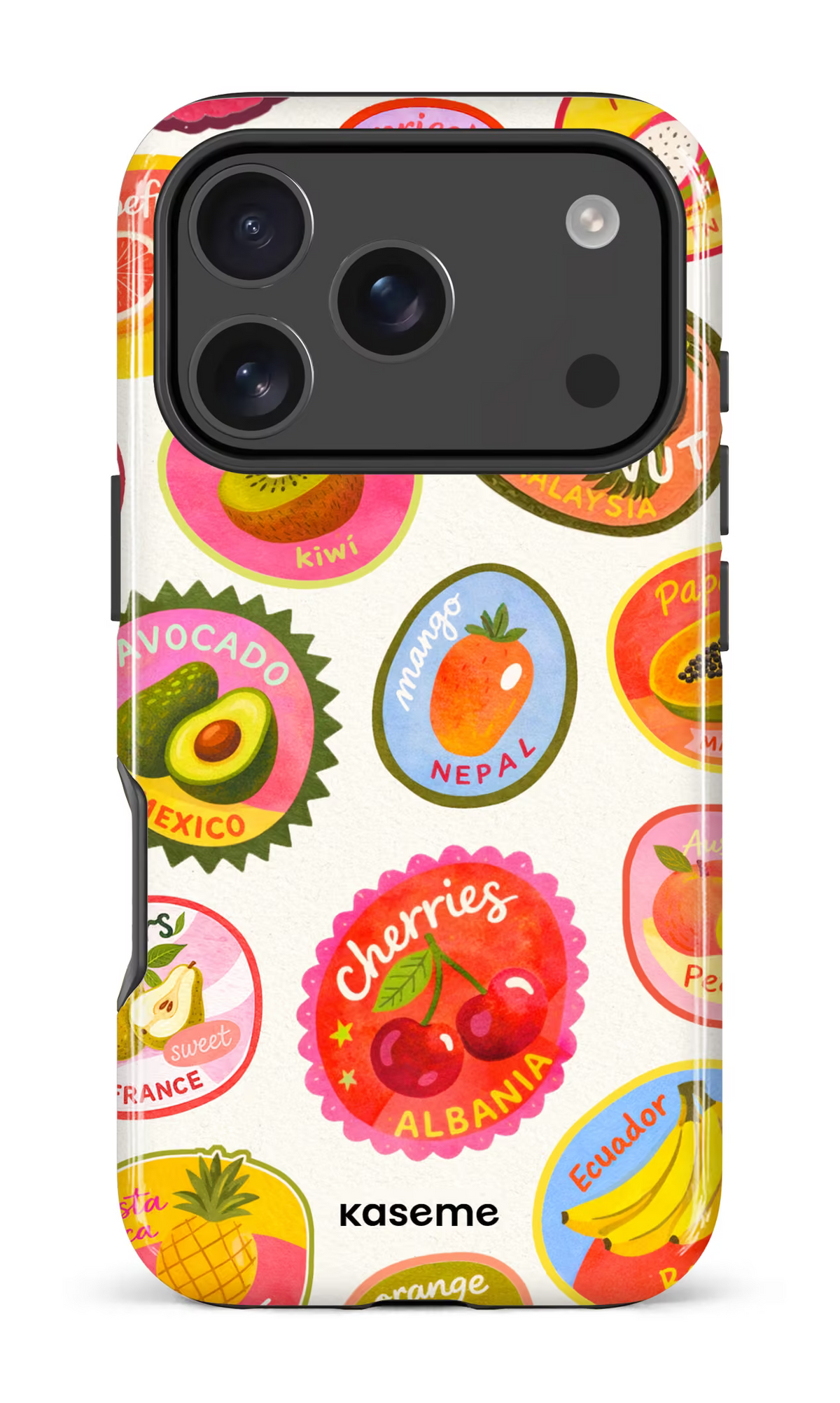 iPhone 18 Pro Impact Case Frutti -
