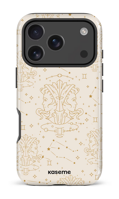 iPhone 18 Pro Impact Case Gemini Beige -