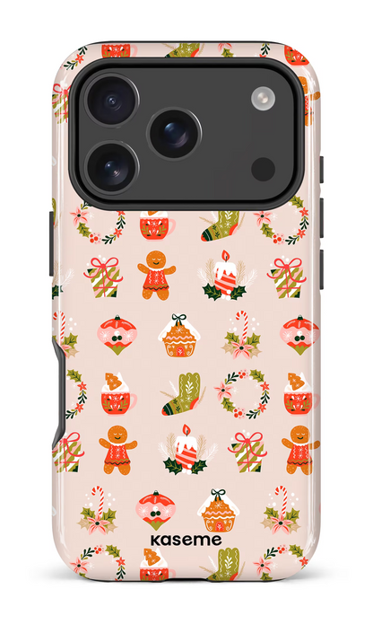iPhone 18 Pro Impact Case Gingerbread -
